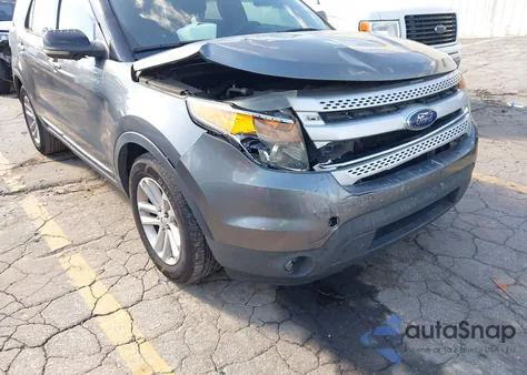 2012 Ford Explorer Xlt z USA, uszkodzony, nr VIN 1FMHK7D83CGA41705